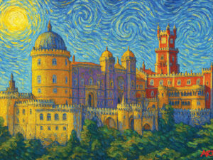 PALÁCIO NACIONAL DA PENA – SINTRA