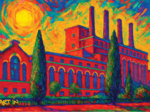 FÁBRICA DA ELETRICIDADE - LISBOA