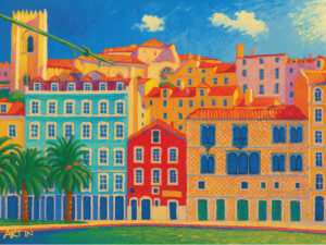 CASA DOS BICOS E SÉ DE LISBOA