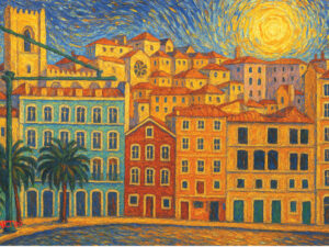 CASA DOS BICOS E SÉ DE LISBOA