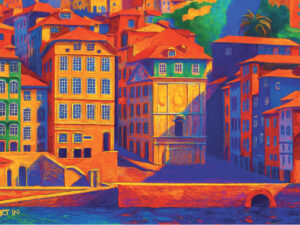 CAIS DA RIBEIRA - PORTO