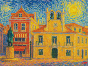 PRAÇA 5 OUTUBRO - CASCAIS