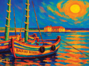 BOTE FRAGATA BAÍA DO SEIXAL