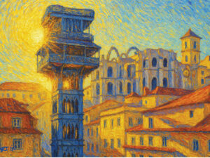 ELEVADOR DE STA. JUSTA - LISBOA