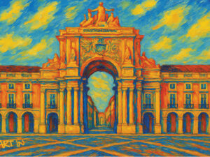 PRAÇA DO COMÉRCIO DIURNO