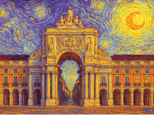 PRAÇA DO COMÉRCIO DIURNO