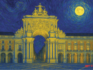 PRAÇA DO COMÉRCIO NOCTURNO