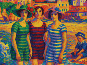 AMIGAS NA PRAIA DE ALBUFEIRA
