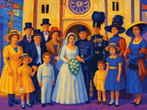 DIA DE CASAMENTO NA CATEDRAL