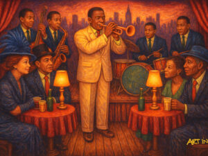 CLUBE DE JAZZ EM NOVA IORQUE (imaginando anos 30-40)