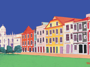 MOSTEIRO DOS JERÓNIMOS e quarteirão quinhentista