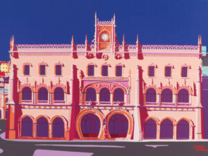 ESTAÇÃO DO ROSSIO - LISBOA