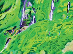 POÇO DA ALAGOINHA - ILHA DAS FLORES - AÇORES