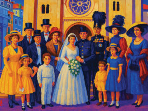 DIA DE CASAMENTO NA CATEDRAL