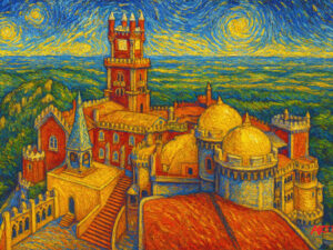 AS CÚPULAS DO PALÁCIO DA PENA