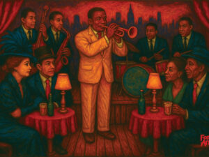 CLUBE DE JAZZ EM NOVA IORQUE (imaginando anos 30-40)