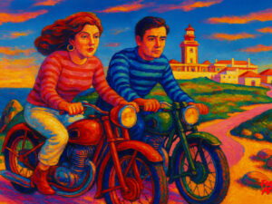 PASSEIO DE MOTA AO CABO DA ROCA