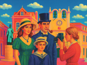 PAPÁ COMO SE TIRA UMA FOTOGRAFIA?