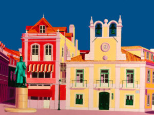 PRAÇA 5 DE OUTUBRO - CASCAIS